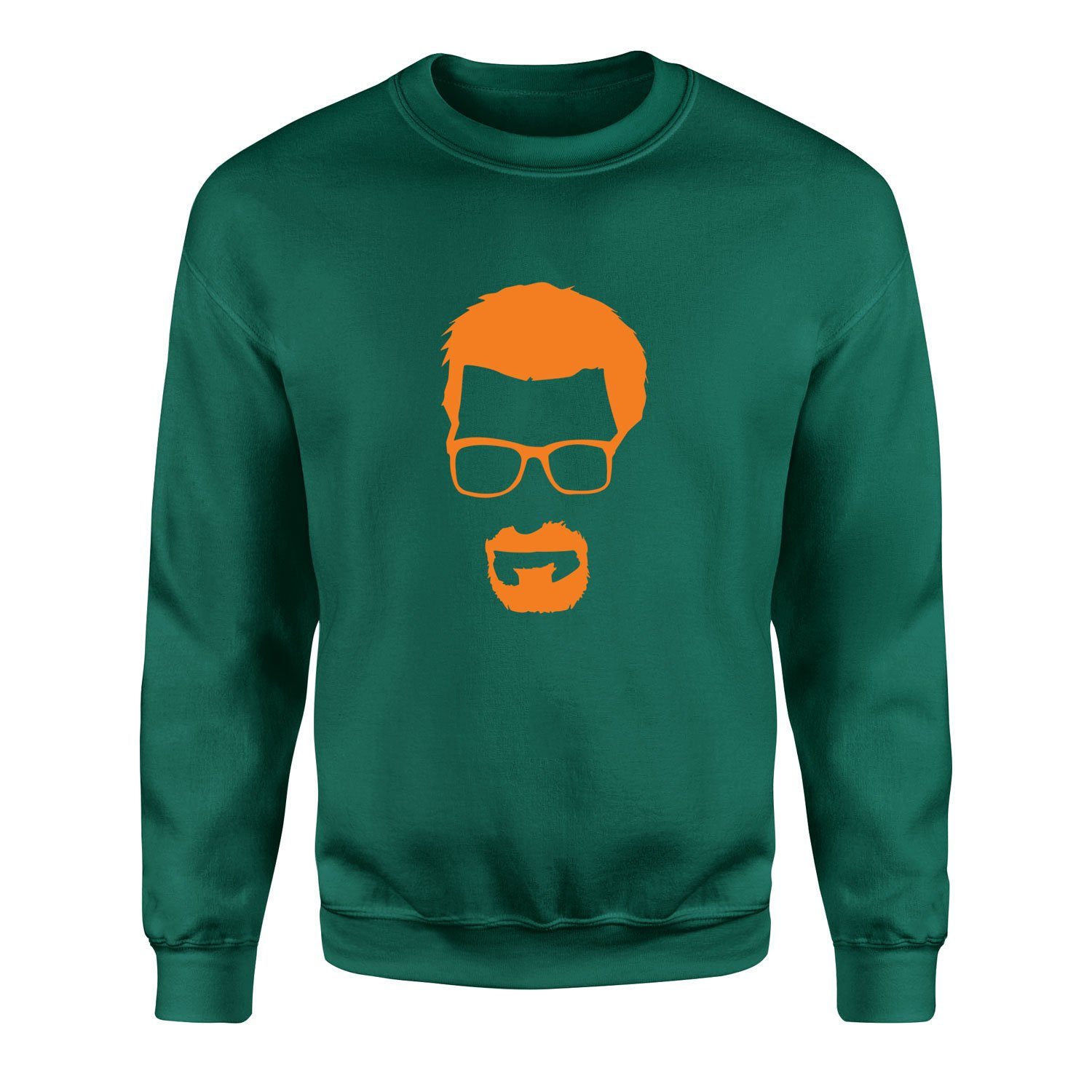 Gordon Freeman Sweatshirt M - Nefti Yeşili