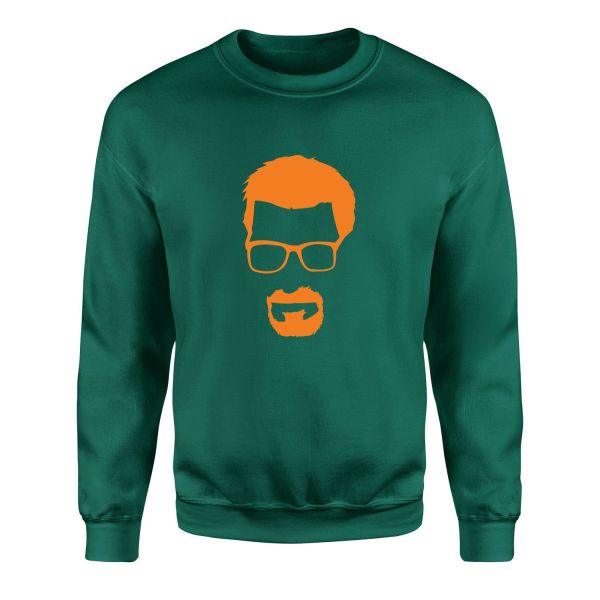 Gordon Freeman Sweatshirt M - Nefti Yeşili