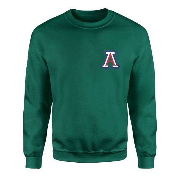 Arizona Wildcats Sweatshirt M - Nefti Yeşili