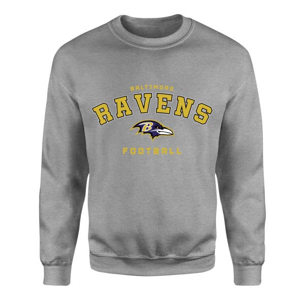 Baltimore Ravens Football 24 Sweatshirt M - Gri