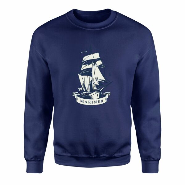 Mariner Denizci Sweatshirt M - Lacivert