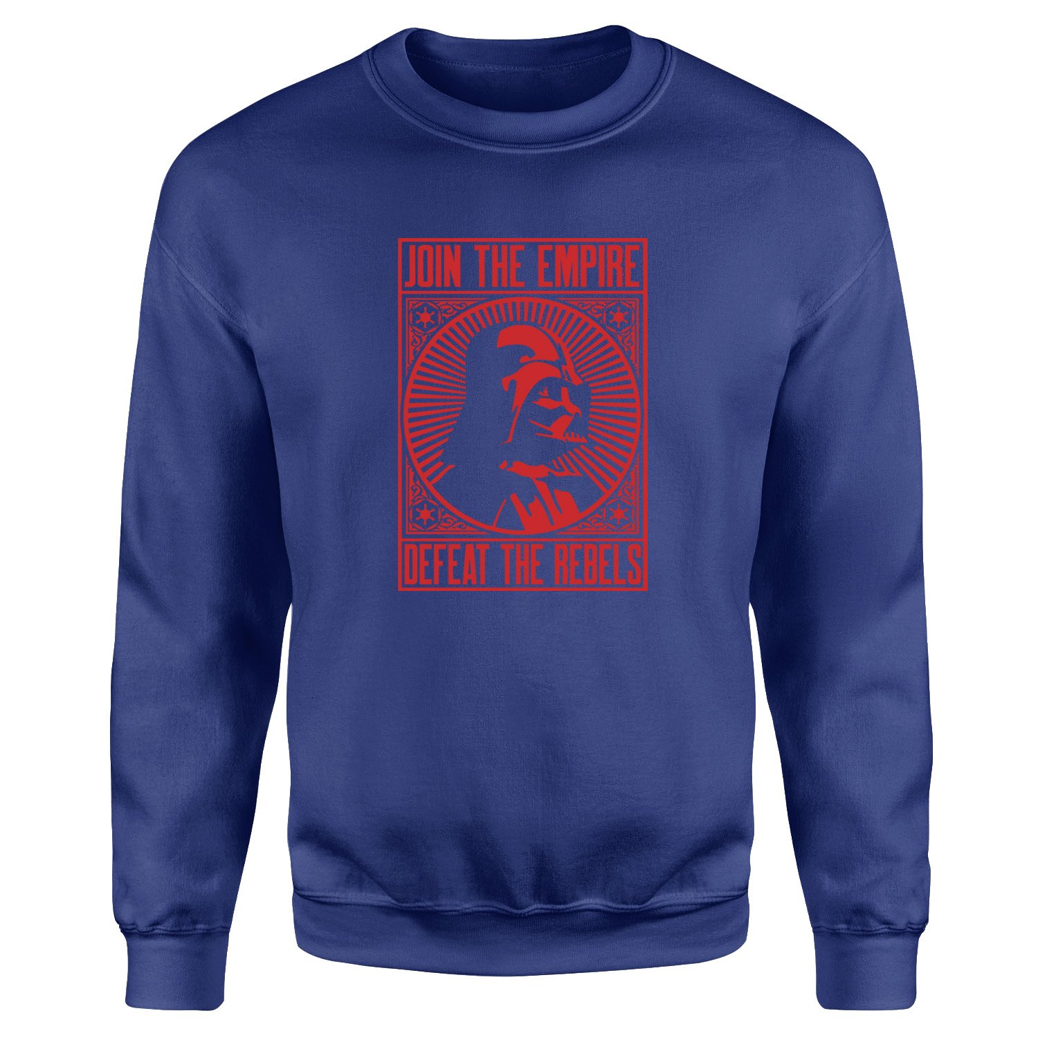 Join the Empire, Defeat the Rebels Sweatshirt XXL - İndigo Mavisi