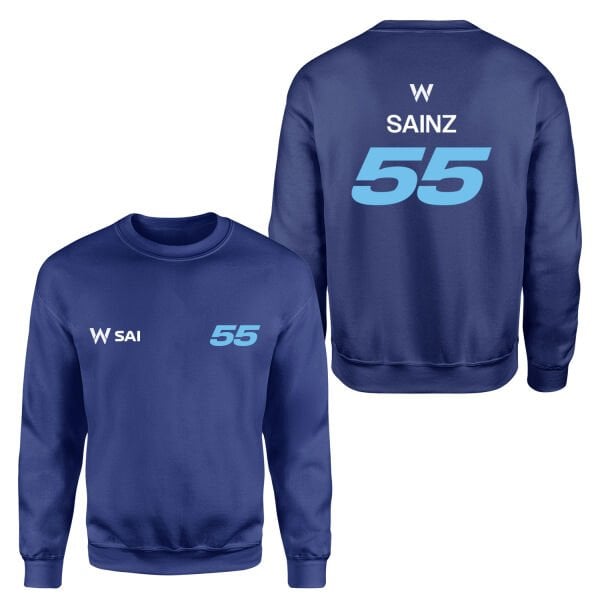 Carlos Sainz 55 Driver Basic Sweatshirt