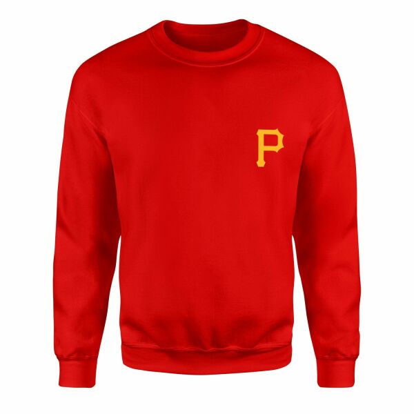 Pittsburgh Pirates Sweatshirt S - Kırmızı