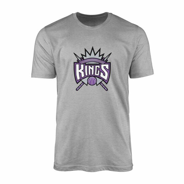 Kings Tişört L - Gri