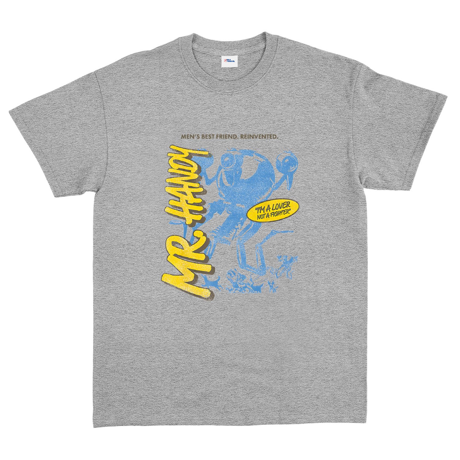 Mr. Handy | Men’s Best Friend Tişört XXL - Gri