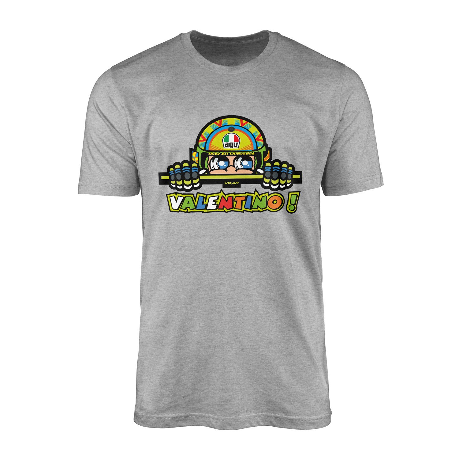 Valentino Rossi VR 46 Tişört M - Gri
