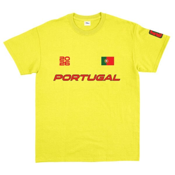Portekiz 2026 Tişört