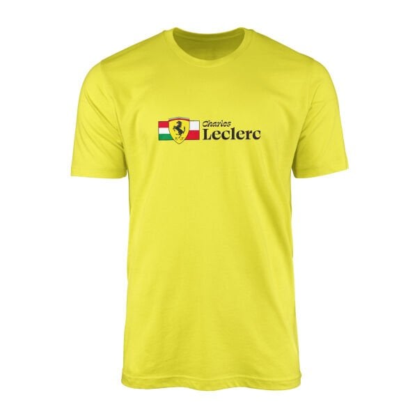 Charles Leclerc ITA-MON Elegant Tişört