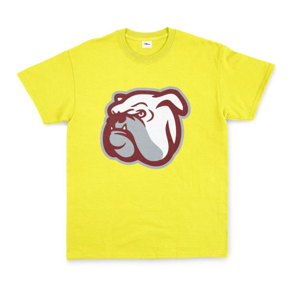 Mississippi State Bulldogs Tişört L - Sarı