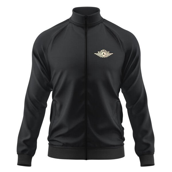 Air Jordan Wings | Creamy Fermuarlı Sweatshirt XL - Siyah