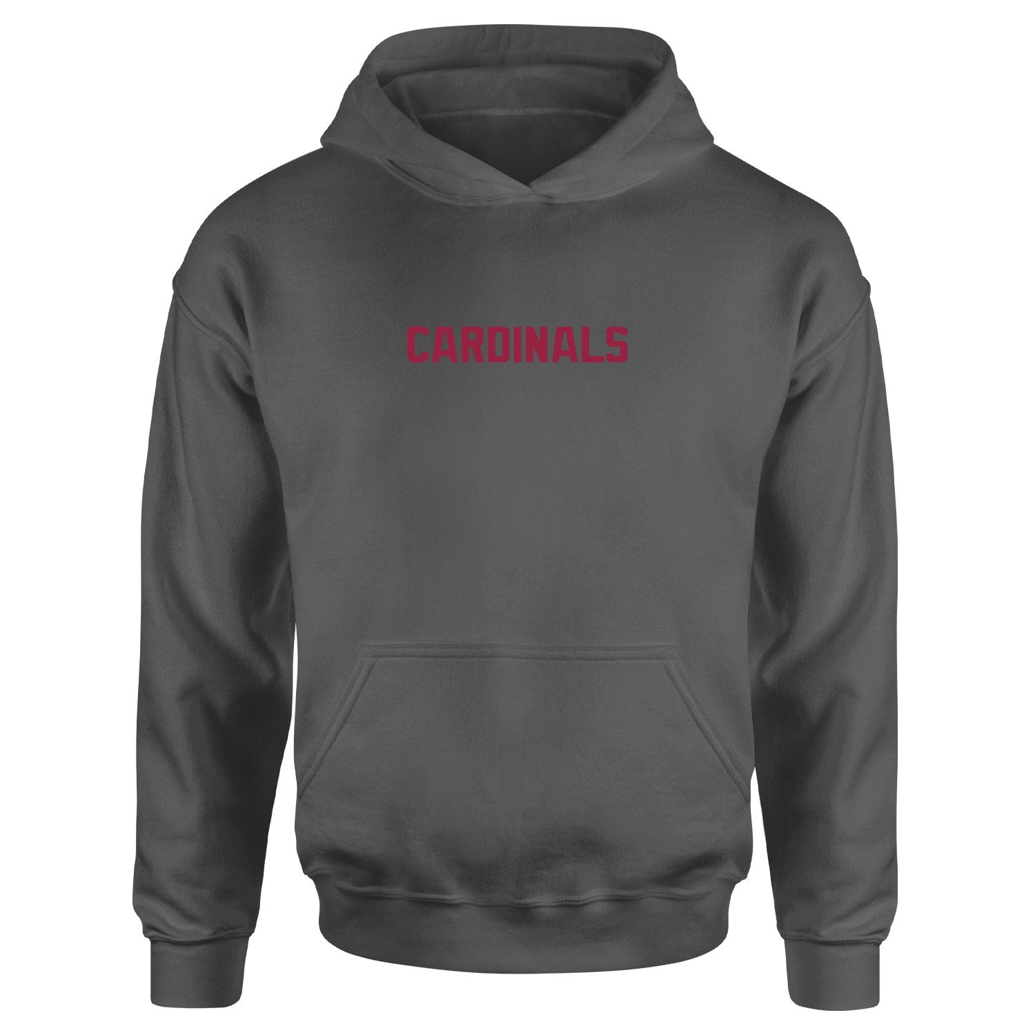 ARI CARDINALS Iconic Hoodie M - Füme