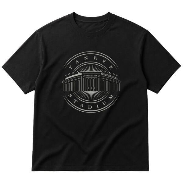 Yankee Stadium Oversize Tişört