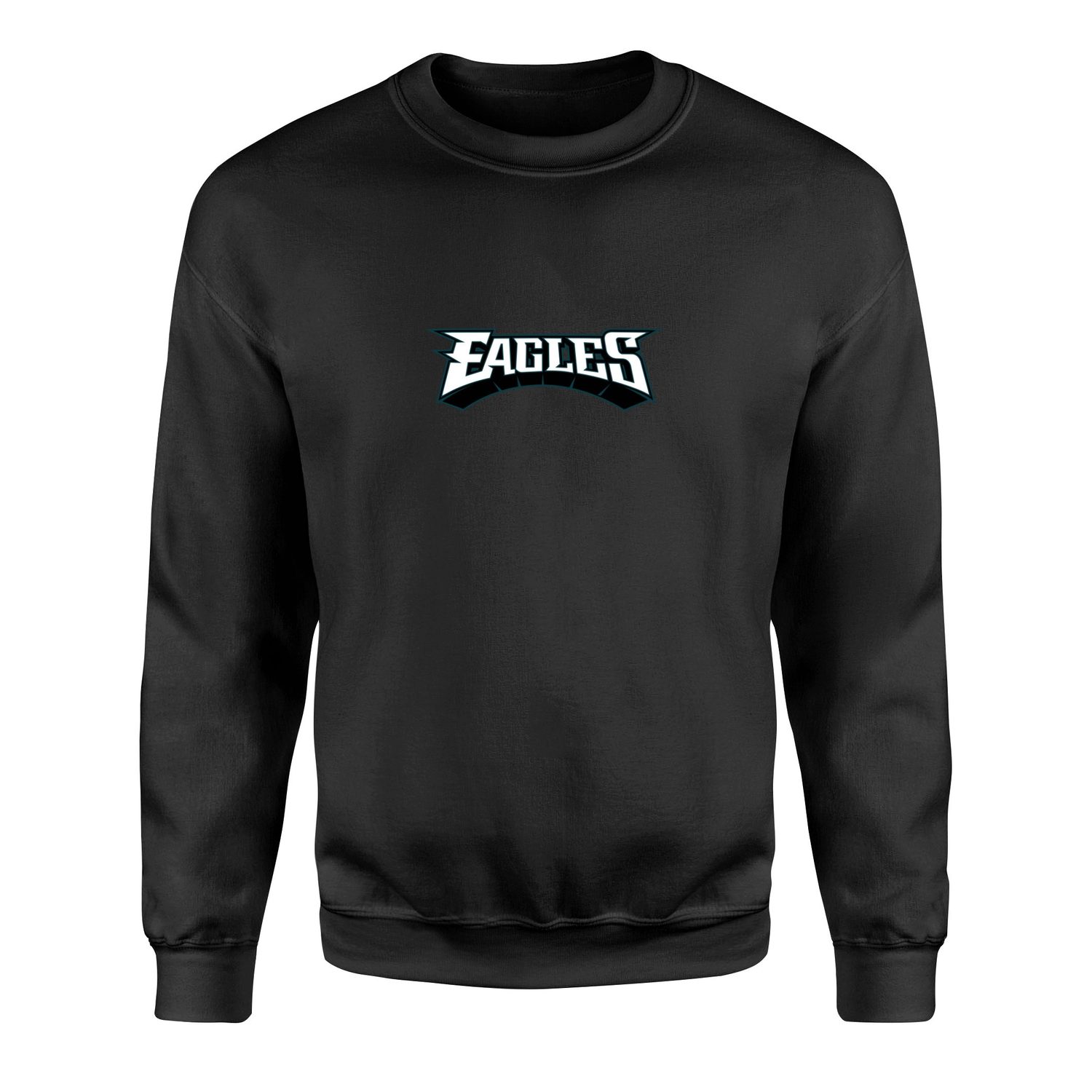 PHI EAGLES Iconic Sweatshirt M - Siyah