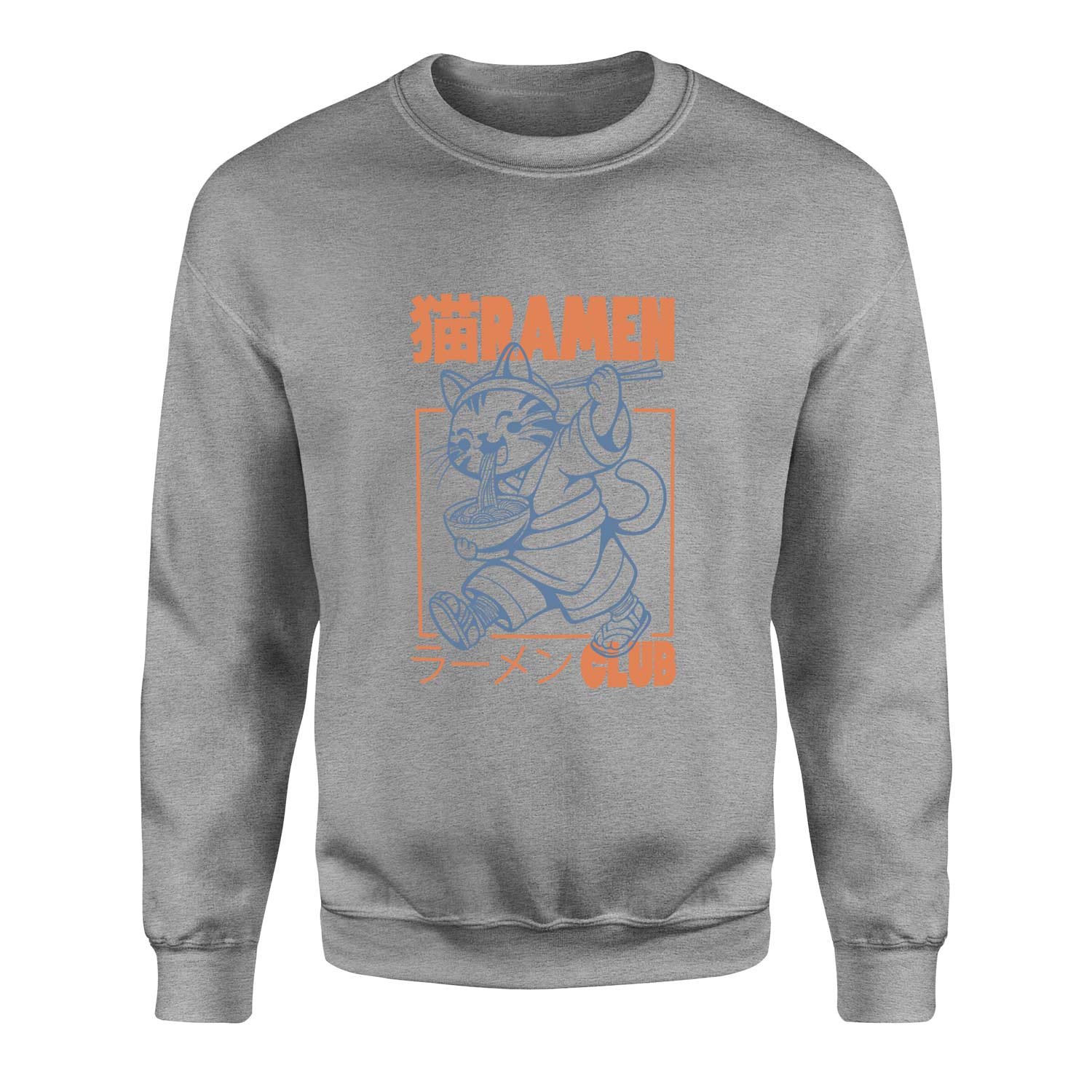 Ramen Club Sweatshirt XXL - Gri