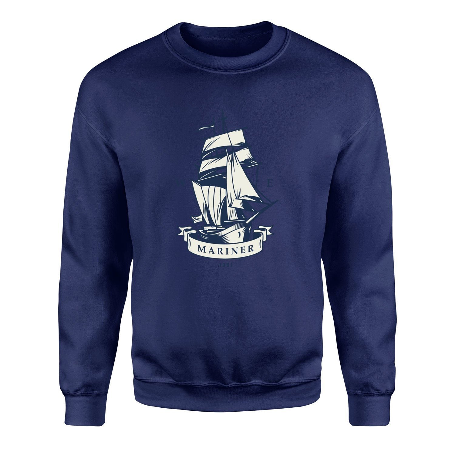 Mariner Denizci Sweatshirt S - Lacivert