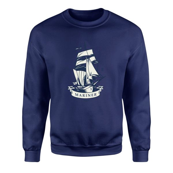 Mariner Denizci Sweatshirt S - Lacivert