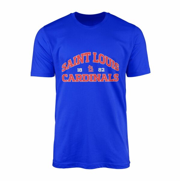 Saint Louis Cardinals 1882 Tişört M - Mavi