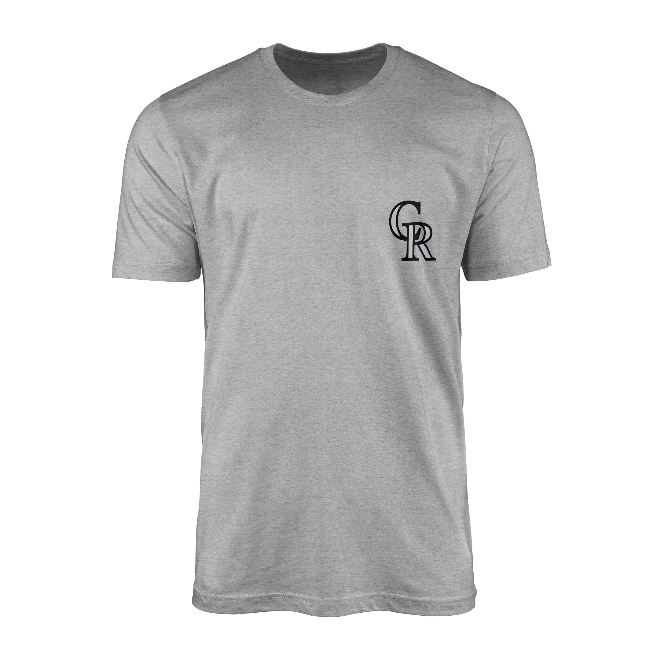 Colorado Rockies Tişört S - Gri