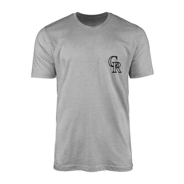 Colorado Rockies Tişört S - Gri