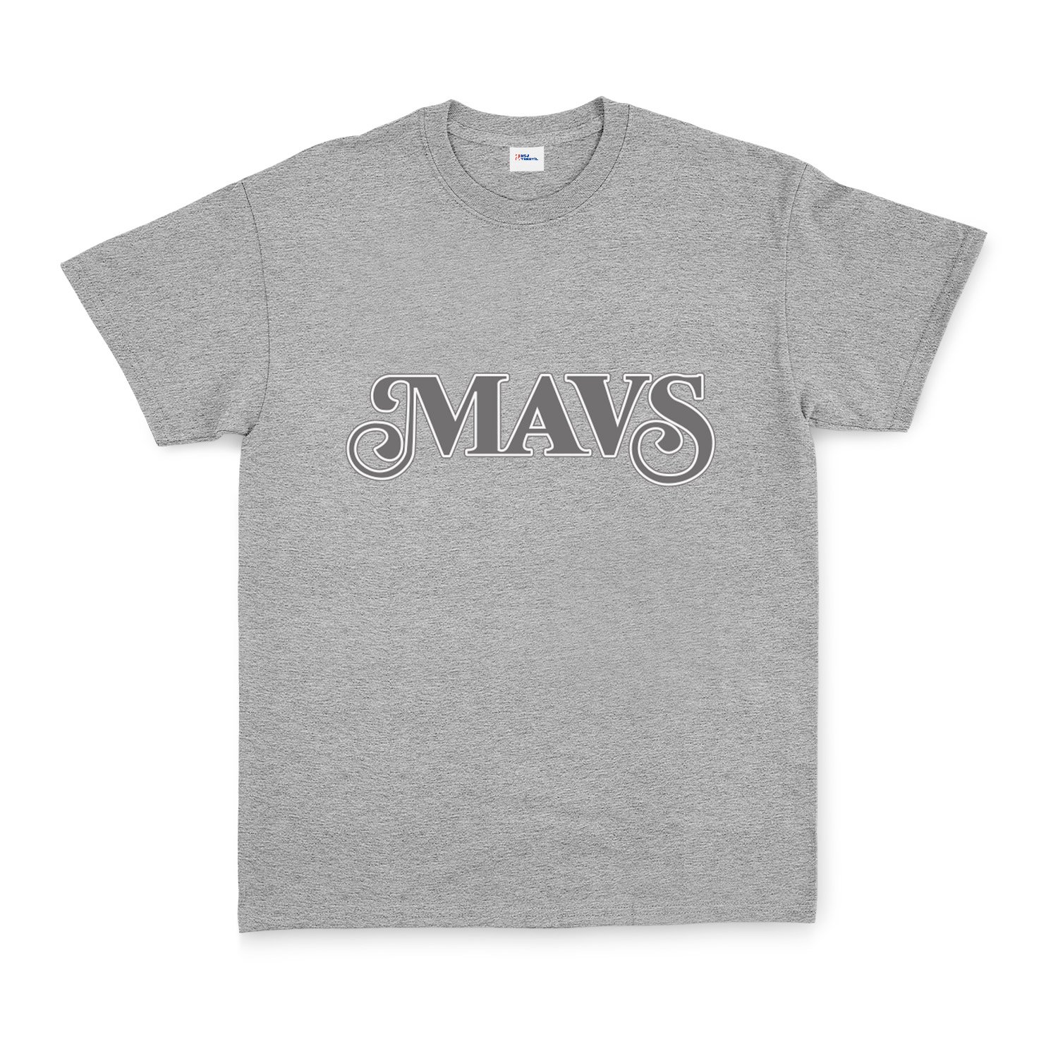Mavs Tişört M - Gri