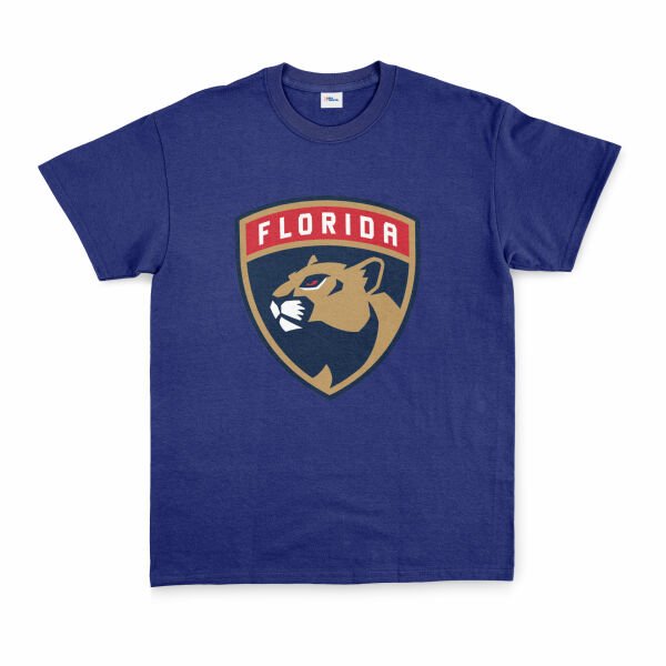 Florida Panthers Shield Tişört M - İndigo Mavisi