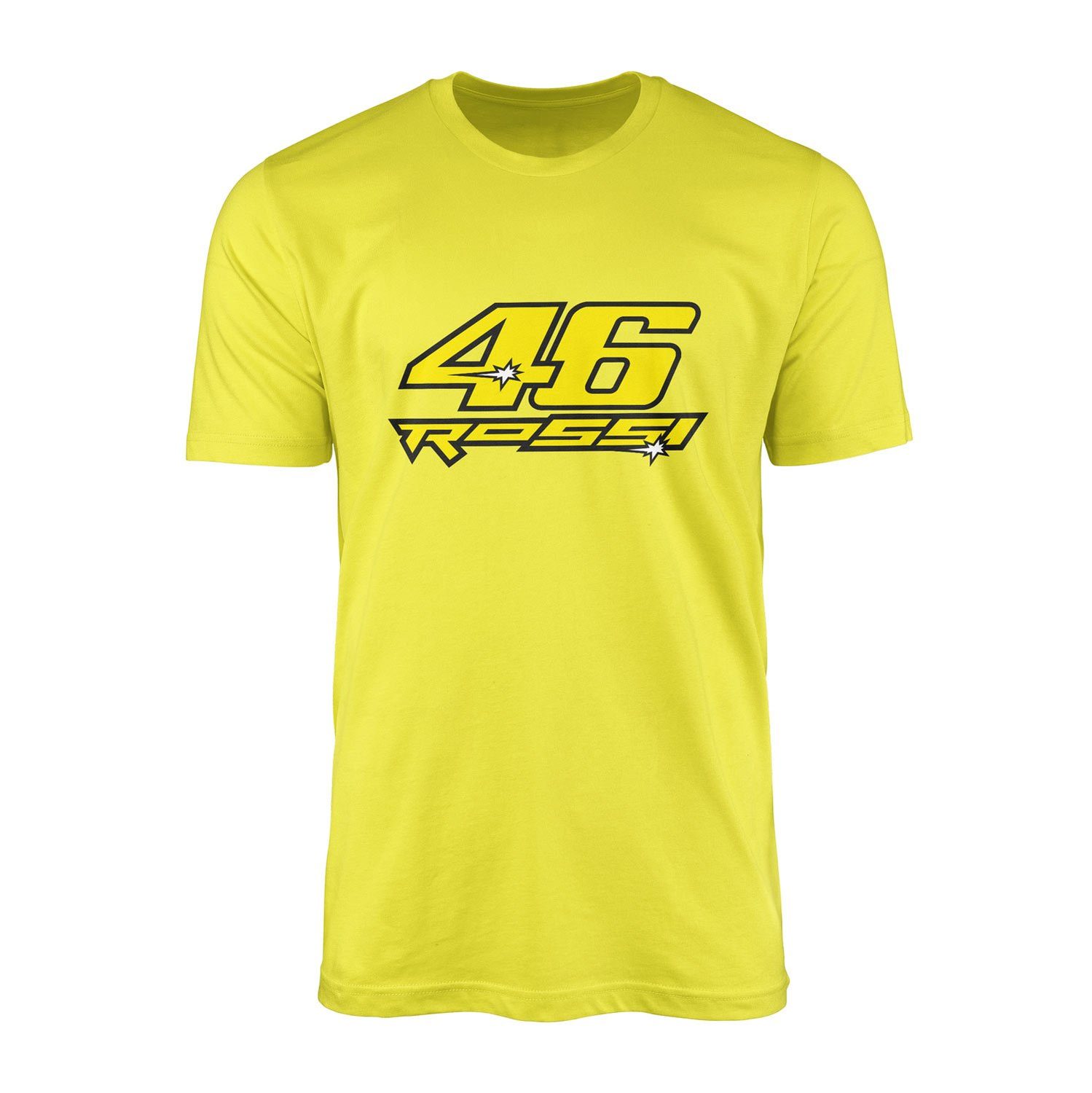 Valentino Rossi 46 Tişört S - Sarı