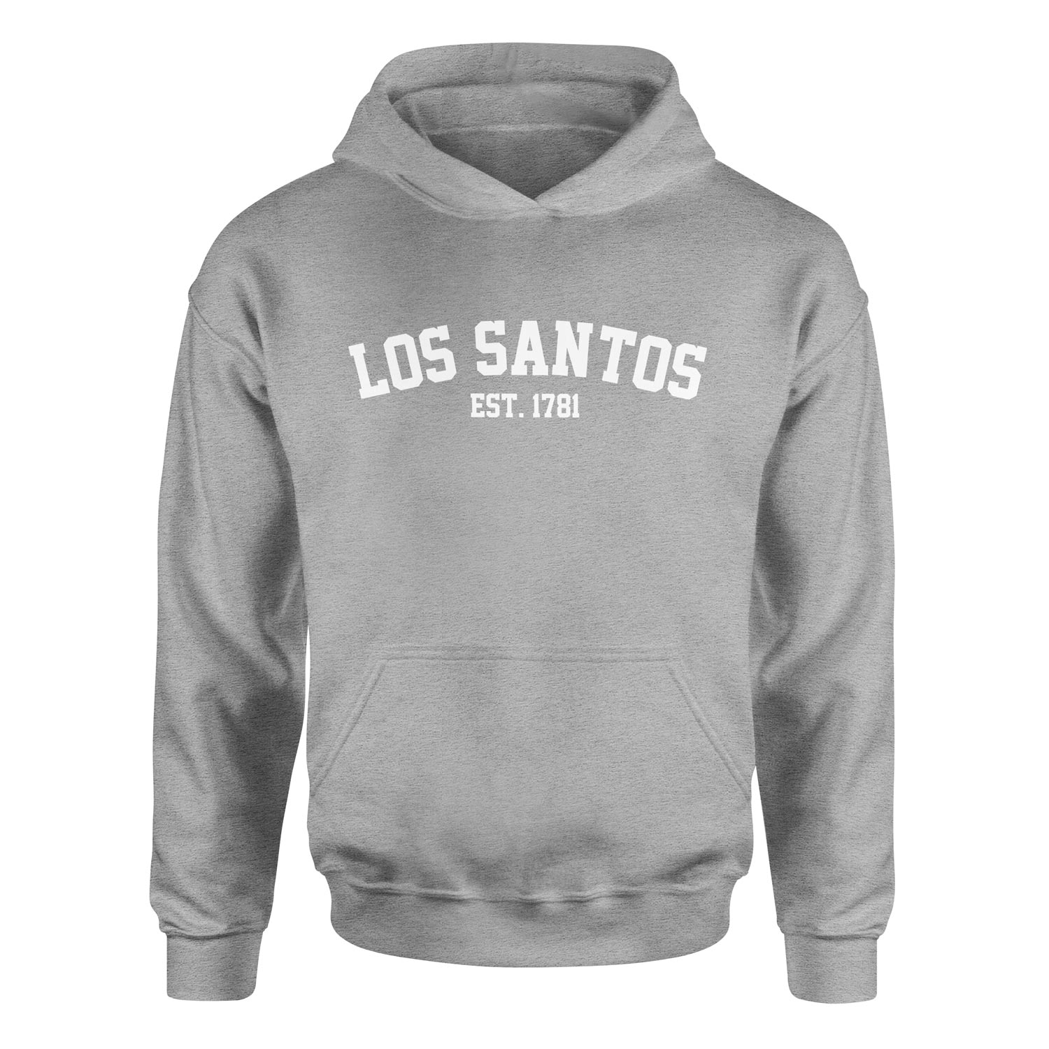 Los Santos EST 1781 Hoodie XXL - Gri