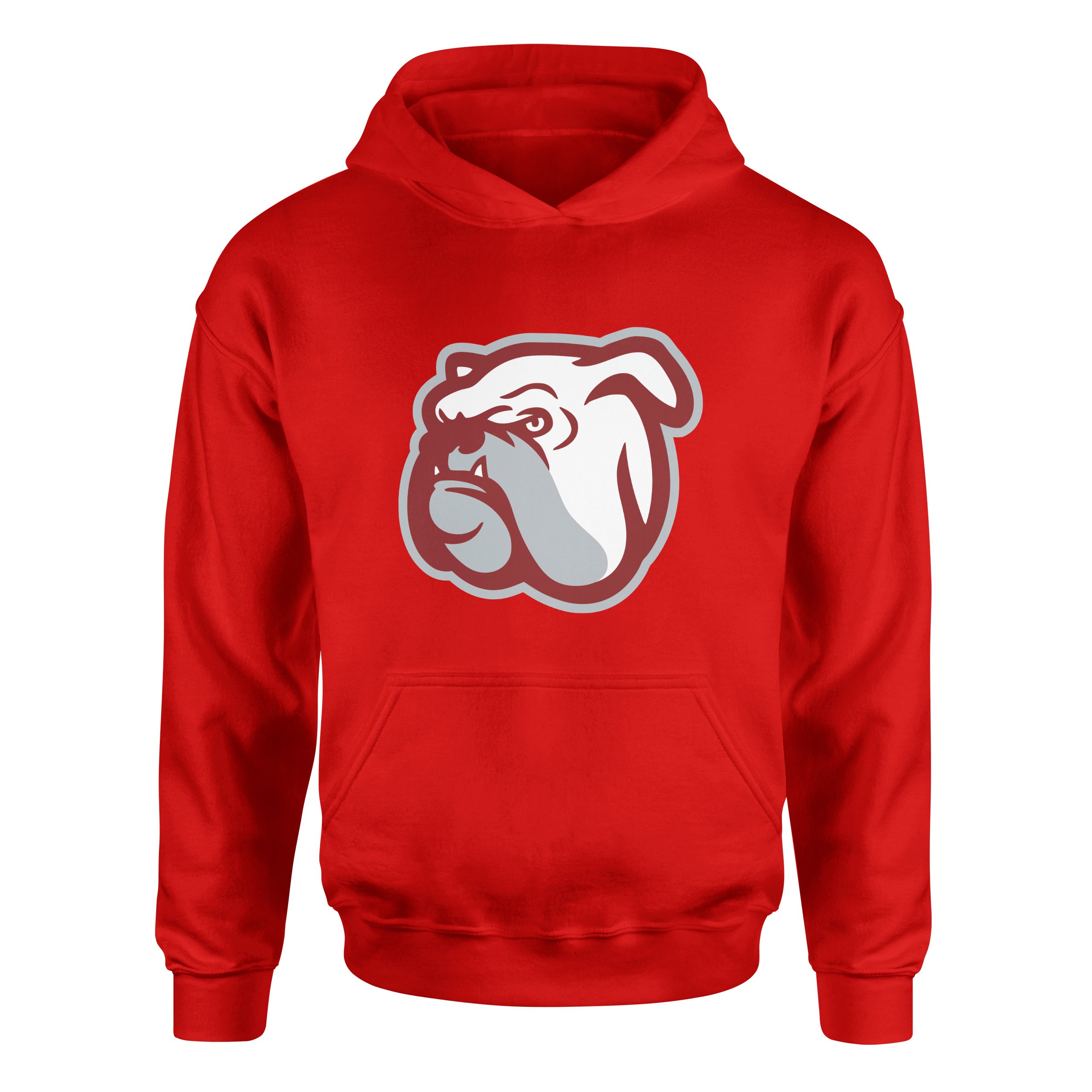 Mississippi State Bulldogs Hoodie XXL - Kırmızı