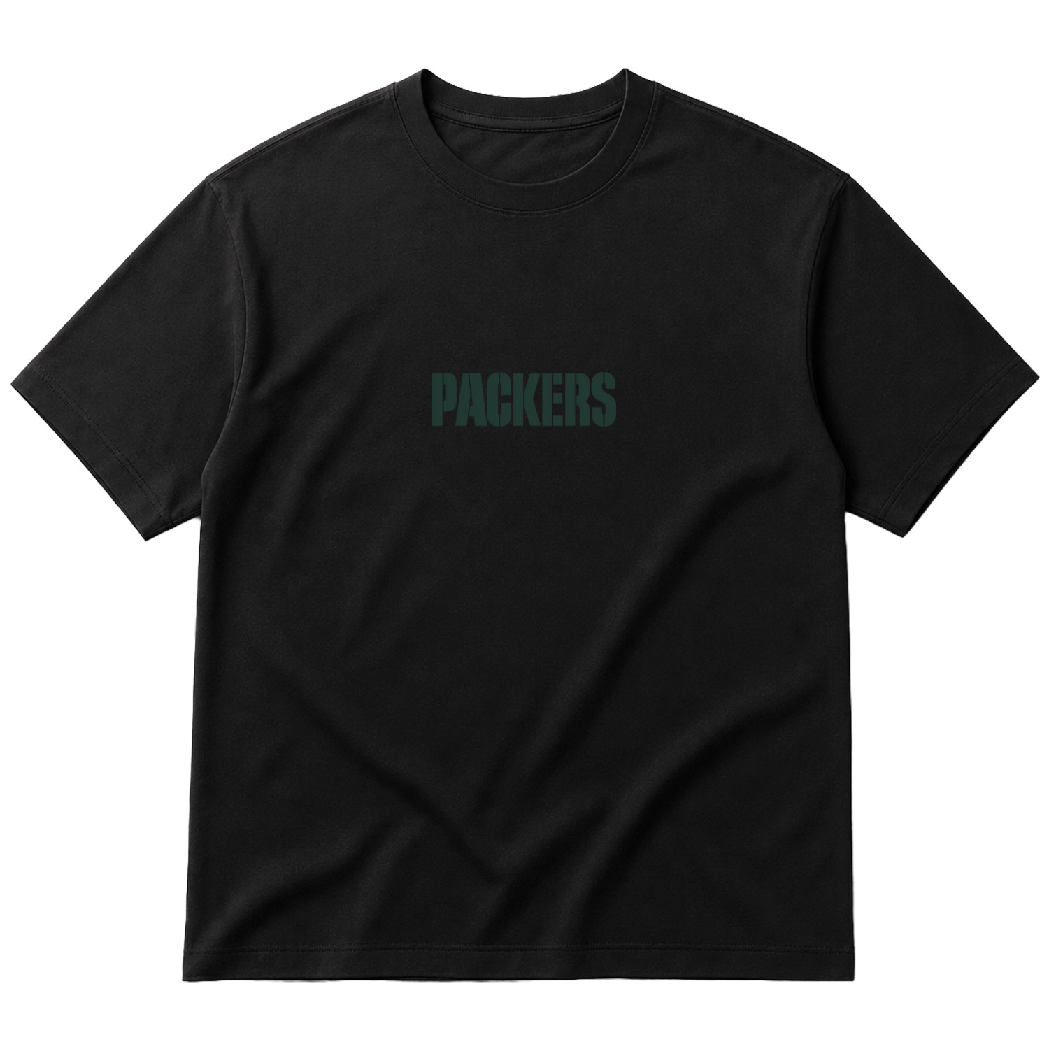 GB PACKERS Iconic Oversize Tişört XL - Siyah