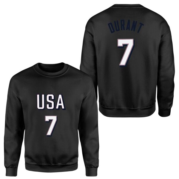 Kevin Durant Forma Sweatshirt M - Siyah