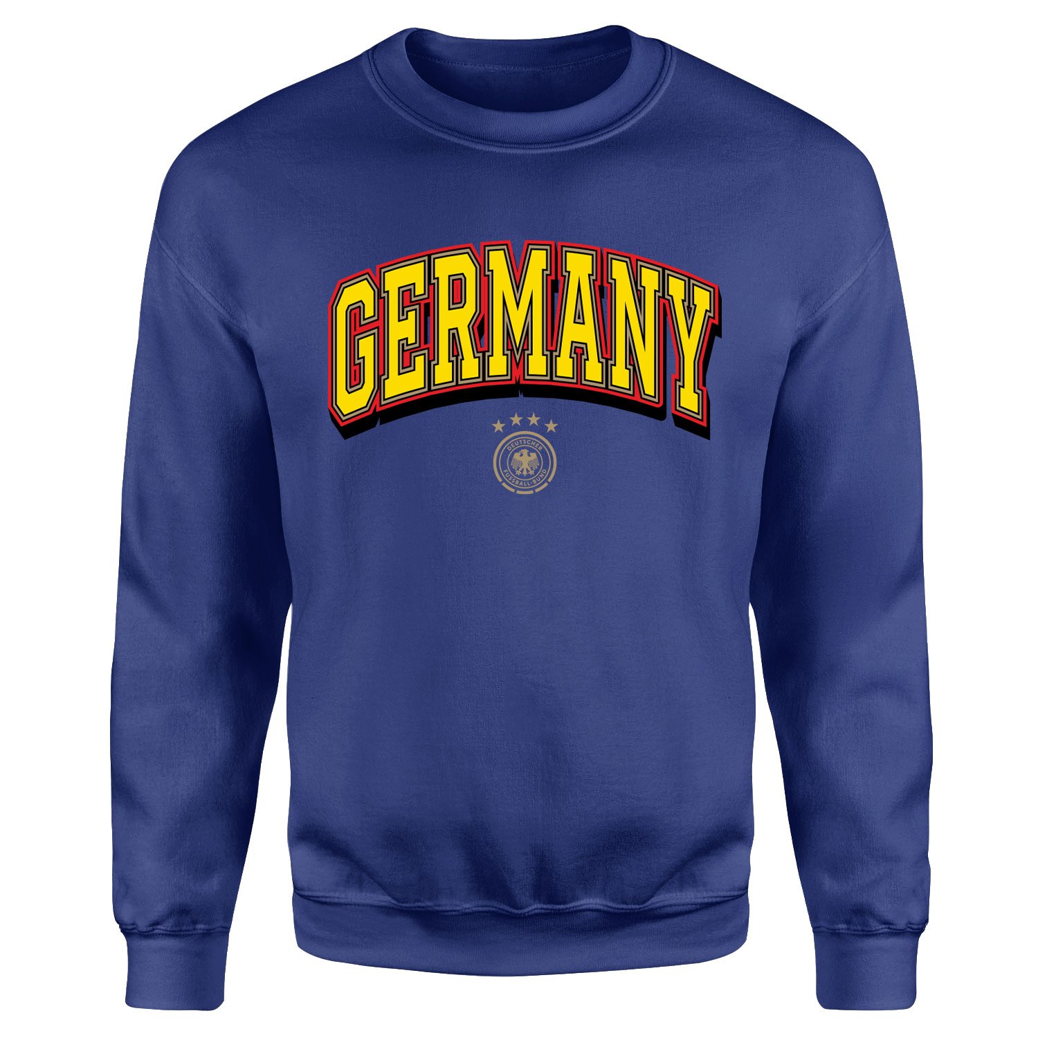 Almanya 2026 Varsity Sweatshirt XL - İndigo Mavisi