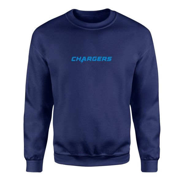 LA CHARGERS Iconic Sweatshirt S - İndigo Mavisi