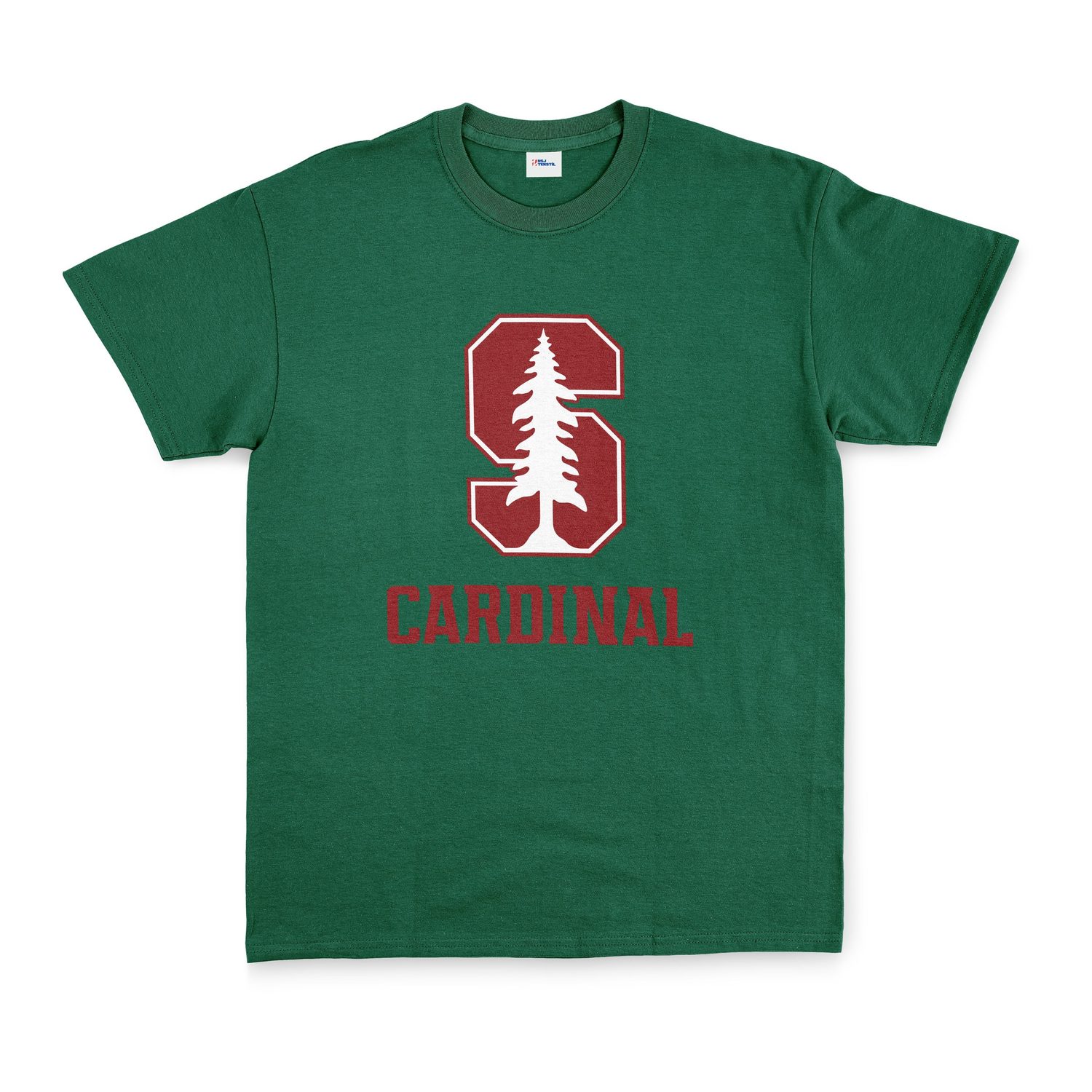 Stanford Cardinal Tişört S - Nefti Yeşili