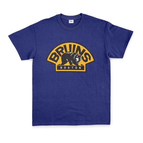 Boston Bruins NHL Tişört S - İndigo Mavisi