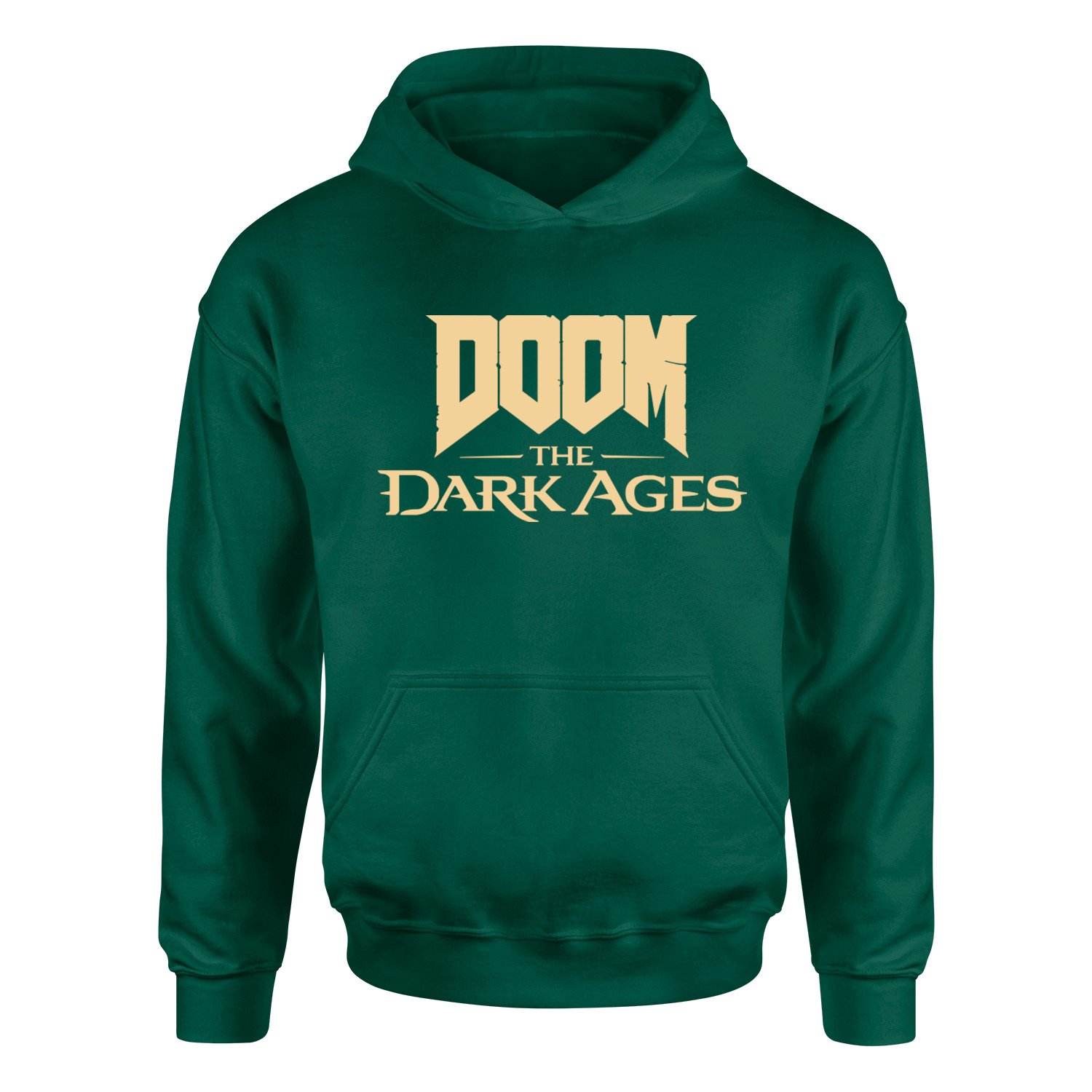Doom TDA Hoodie XXL - Nefti Yeşili