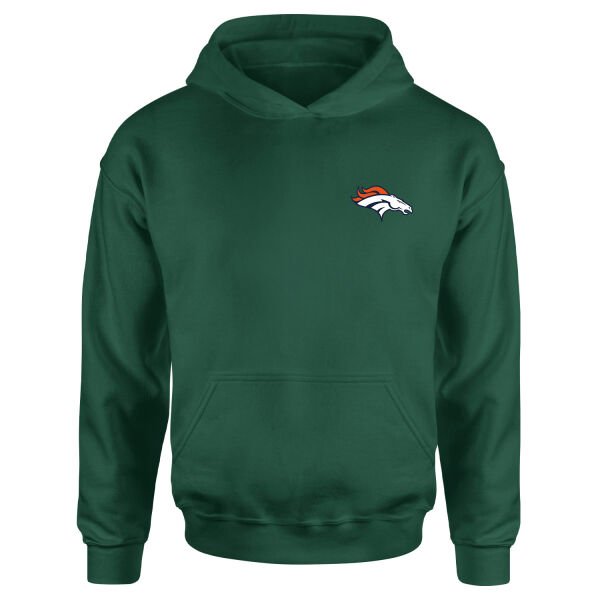 Denver Broncos Hoodie L - Nefti Yeşili