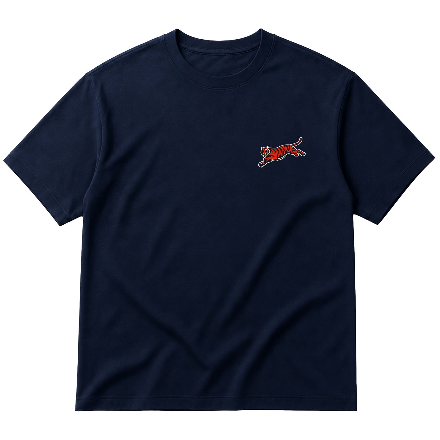 Cincinnati Bengals Tiger Oversize Tişört S - İndigo Mavisi