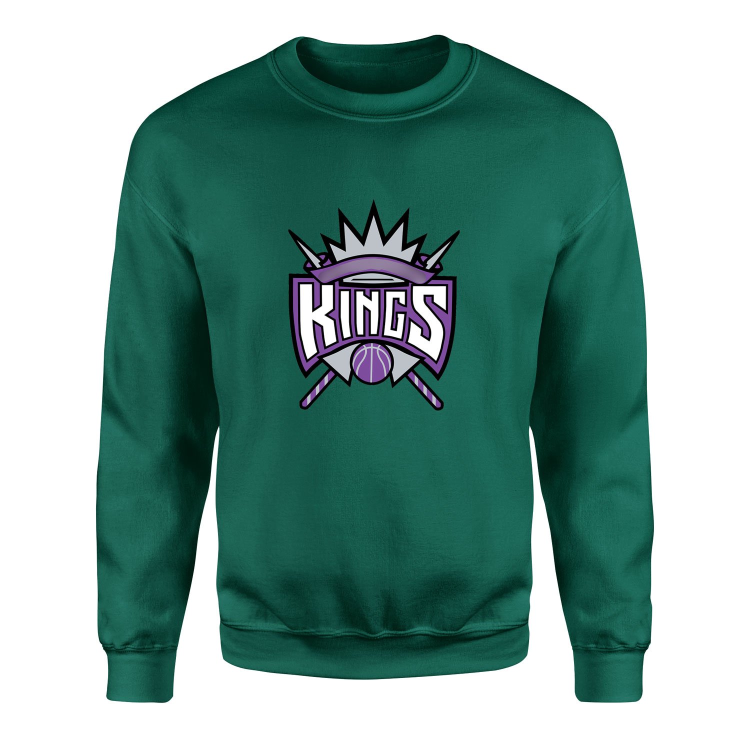 Kings Sweatshirt XL - Nefti Yeşili