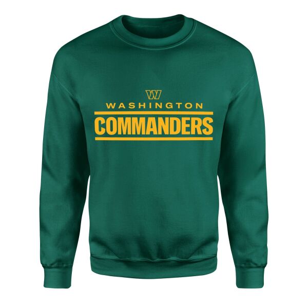 Washington Commanders WM Sweatshirt L - Nefti Yeşili