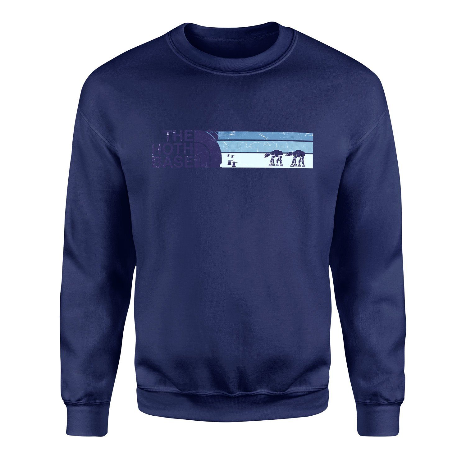 The Hoth Base Sweatshirt L - Lacivert | OUTLET