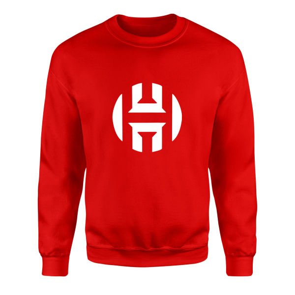 James Harden L Sweatshirt XL - Kırmızı