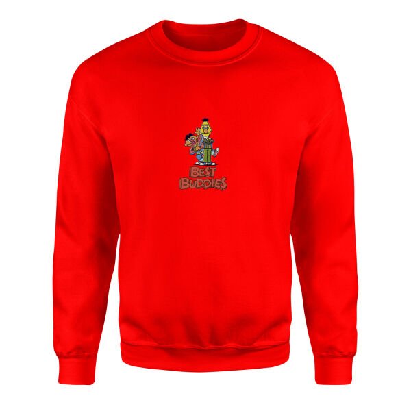 Best Buddies Sweatshirt L - Kırmızı
