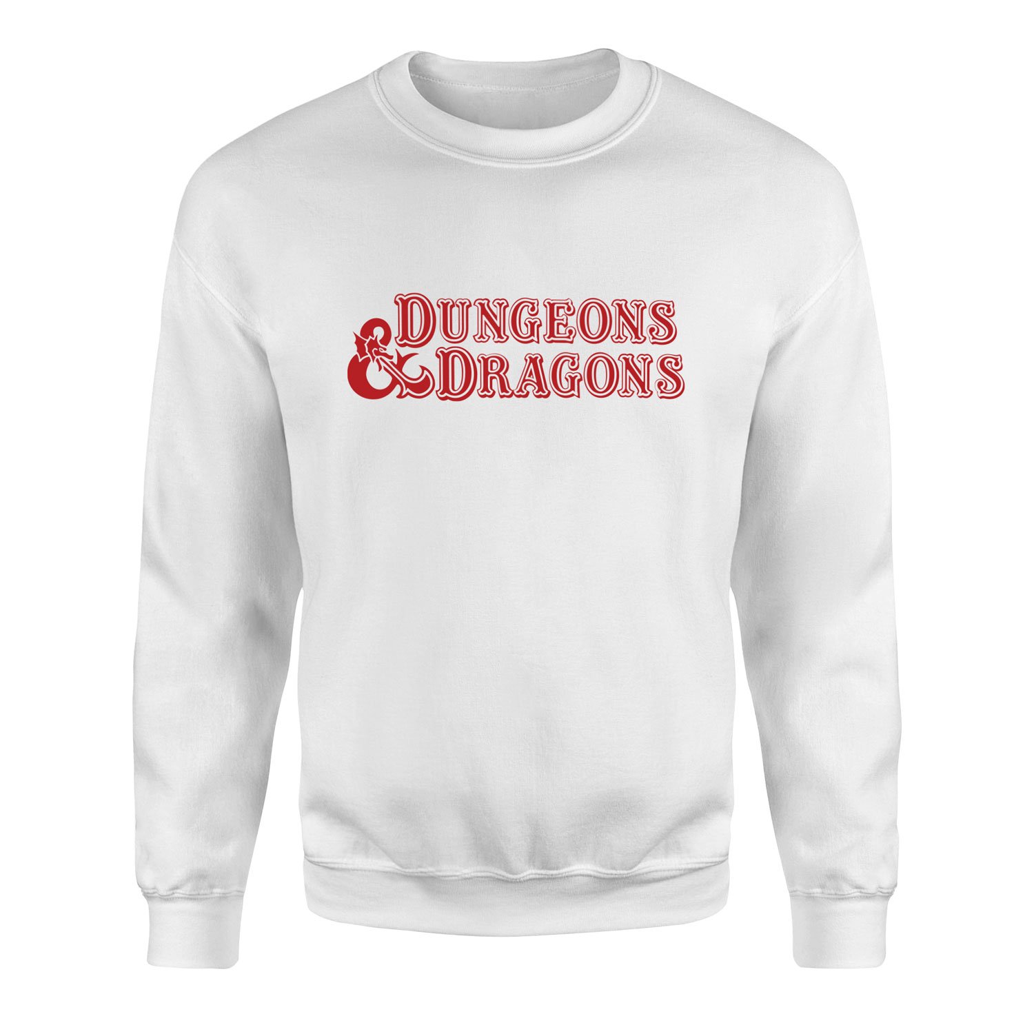 Dungeons & Dragons Sweatshirt L - Beyaz