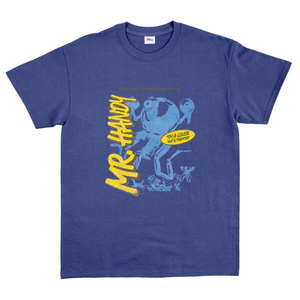 Mr. Handy | Men’s Best Friend Tişört L - İndigo Mavisi