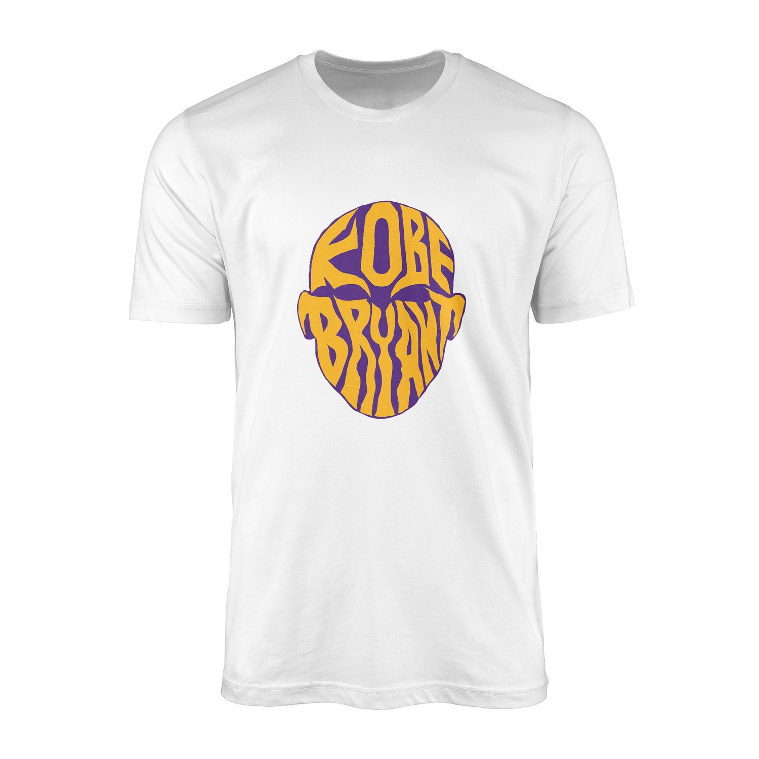 Kobe Bryant TH Tişört S - Beyaz
