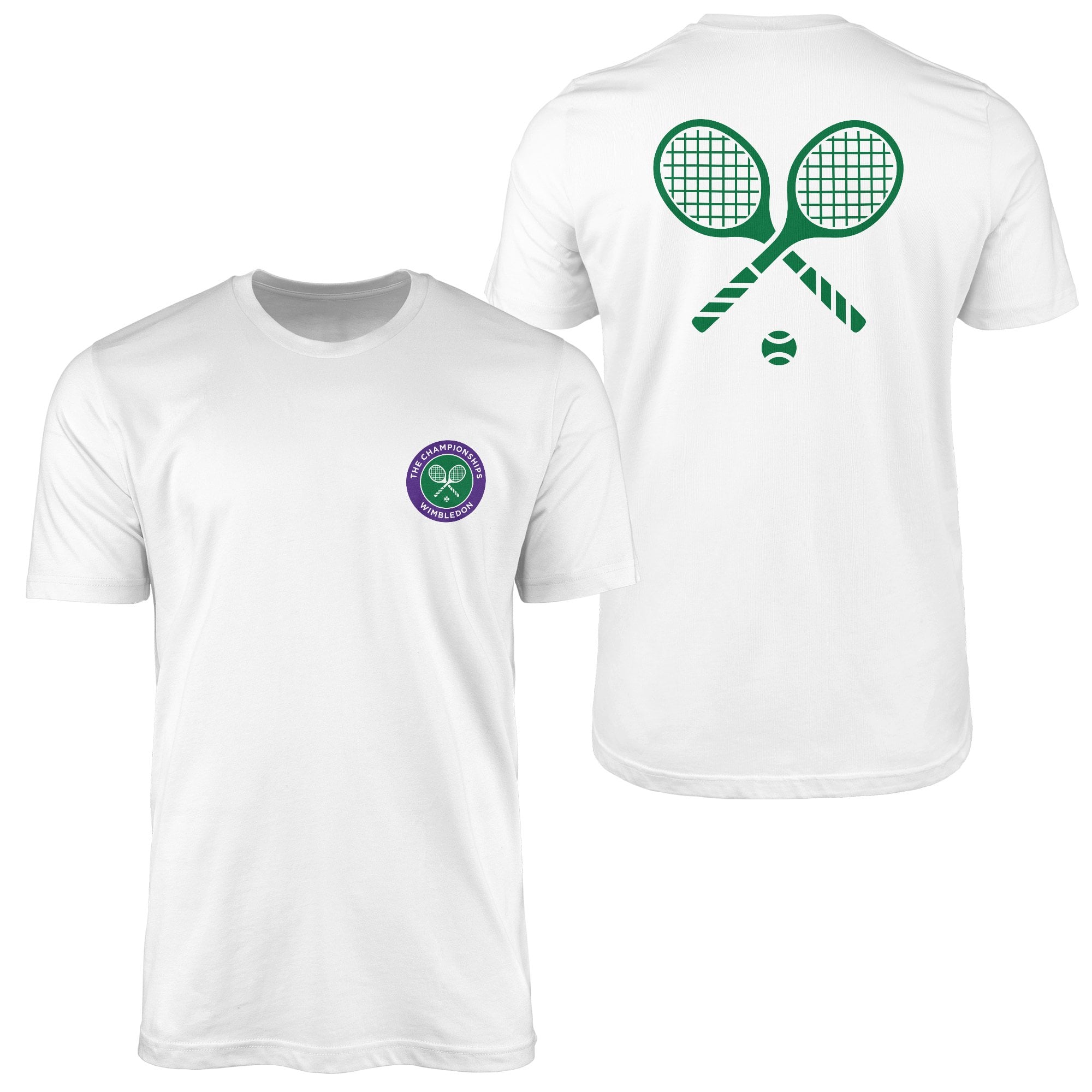 Wimbledon SE Tişört M - Beyaz