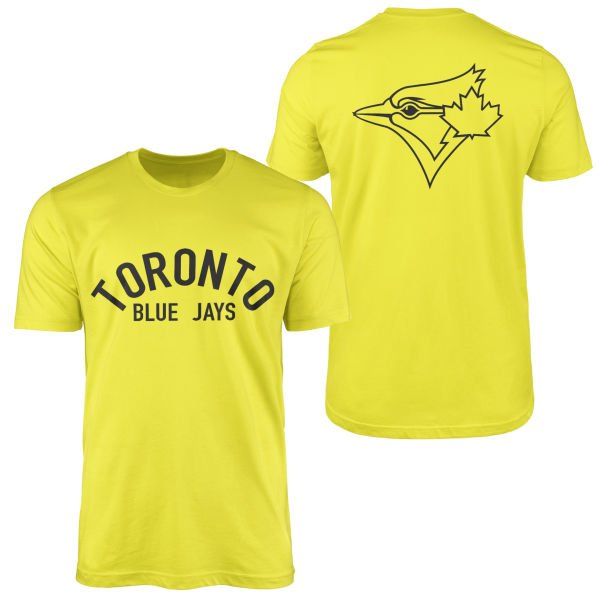 Toronto Blue Jays Muted Tişört S - Sarı
