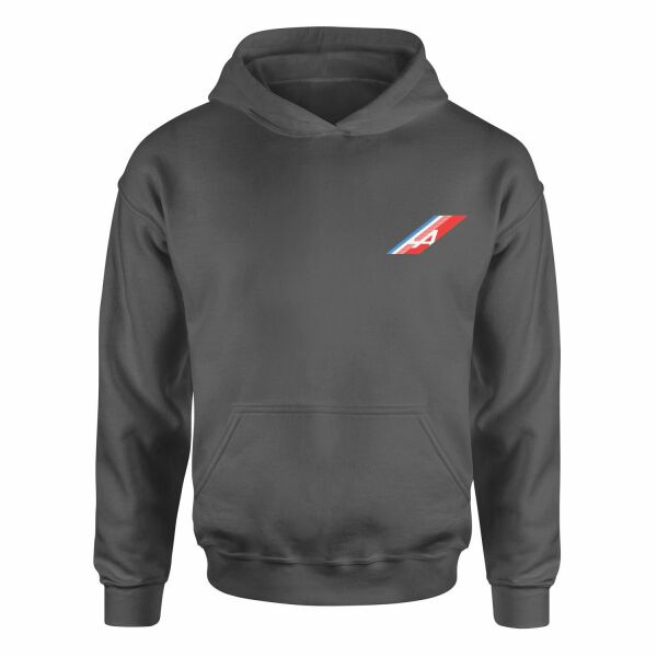Alpine Ascent Hoodie L - Füme