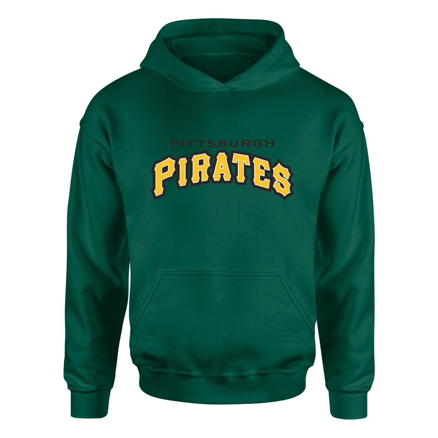 Pittsburgh Pirates Hoodie XXL - Nefti Yeşili